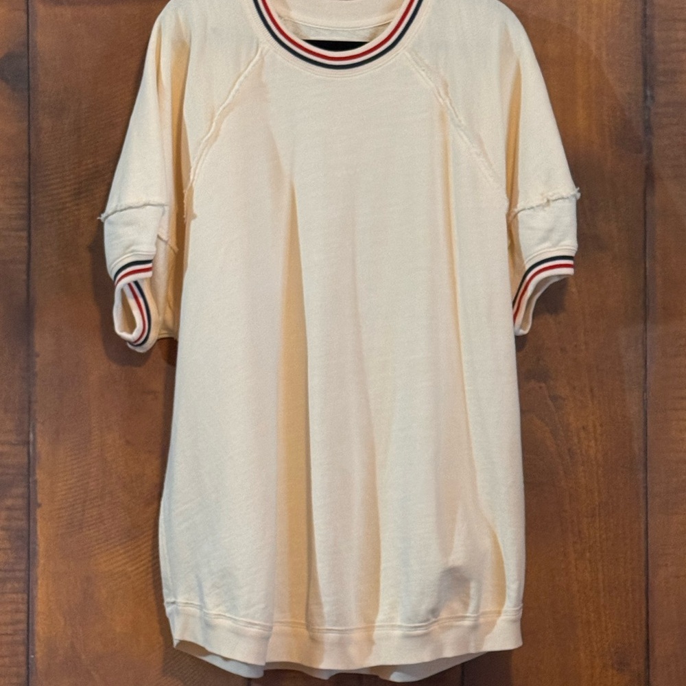 Free People We The Free "It's Official" Pullover XL - Picture 2 of 6